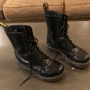 Dr. Martens 1490 Combat Boots